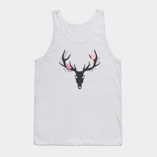 Whimsy Stag Skull Tank Top